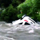 Illustration for article titled Watch A Texas Flash Flood Flip A Jeep With A Guy Inside